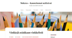 Desktop Screenshot of mokreo.com